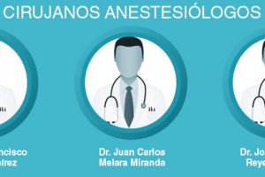 Cirujanos Anestesiólogos